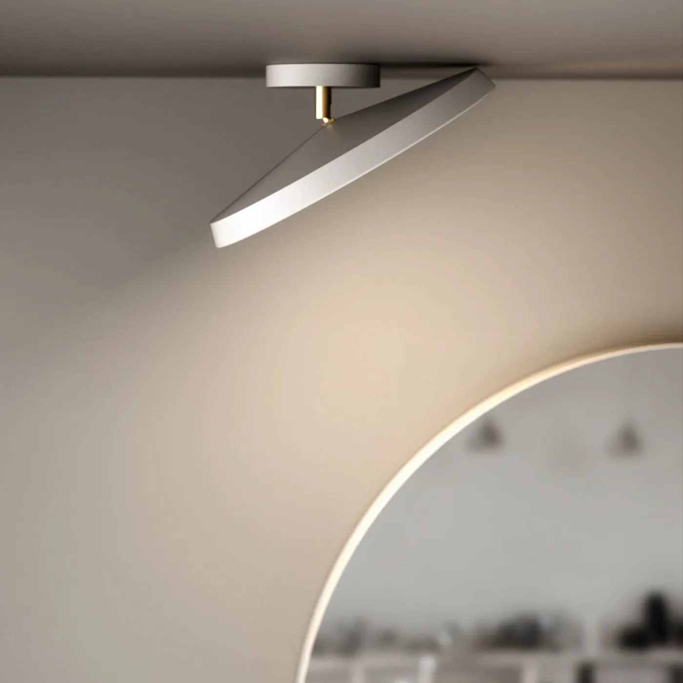 Nowoczesn plafon sufitowy Kaito Pro Dftp Nordlux Natural Home Decor