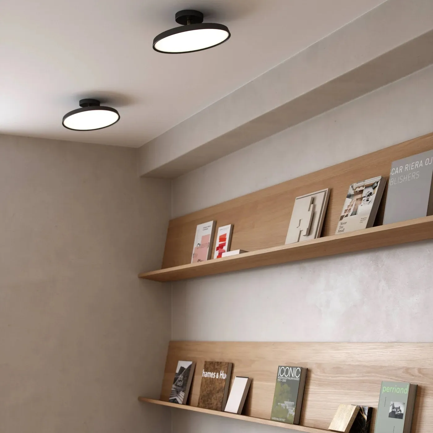 Nowoczesn plafon sufitowy Kaito Pro Dftp Nordlux Natural Home Decor