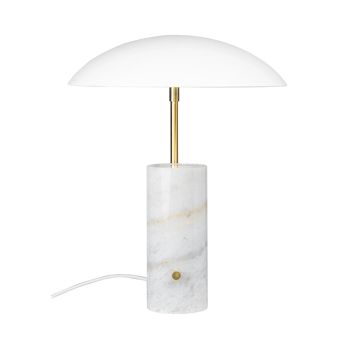 Lampa stołowa marmur Natural Home Decor