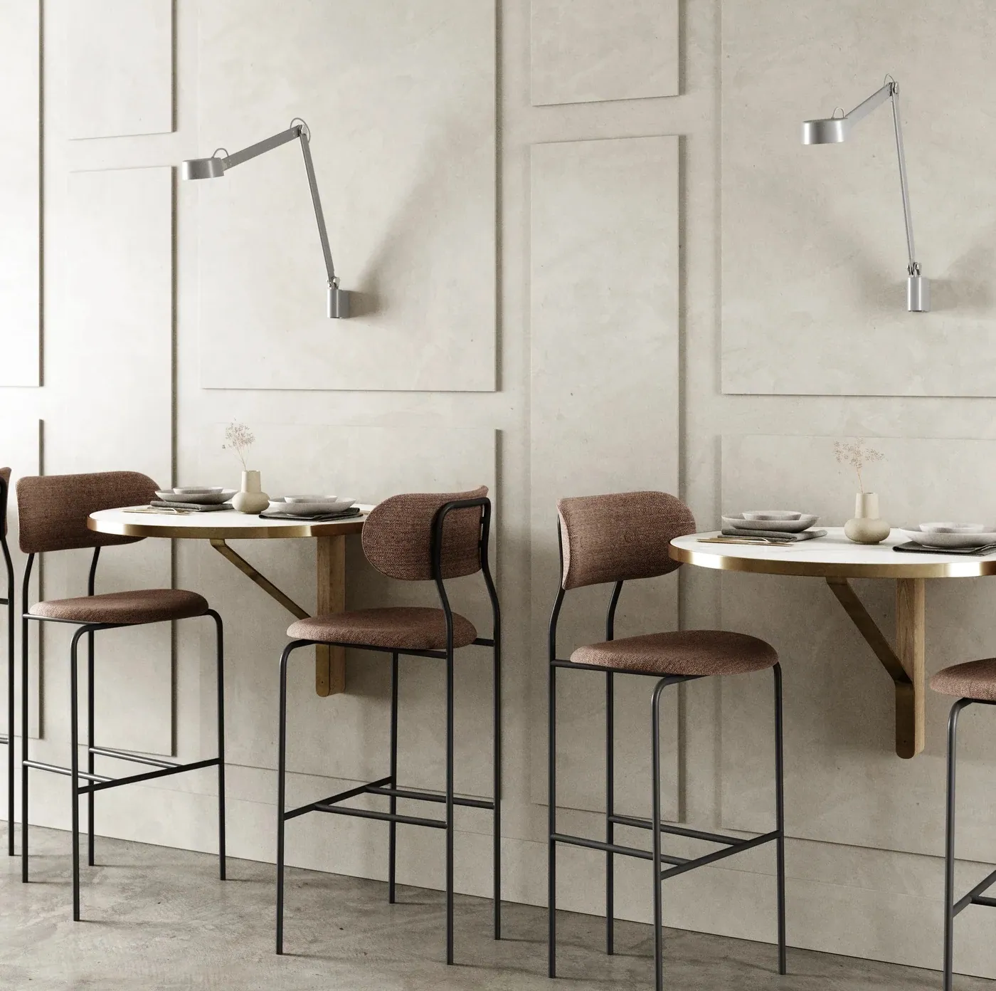 Kinkiet do kuchni na wysięgniku Nobu Natural Home Decor