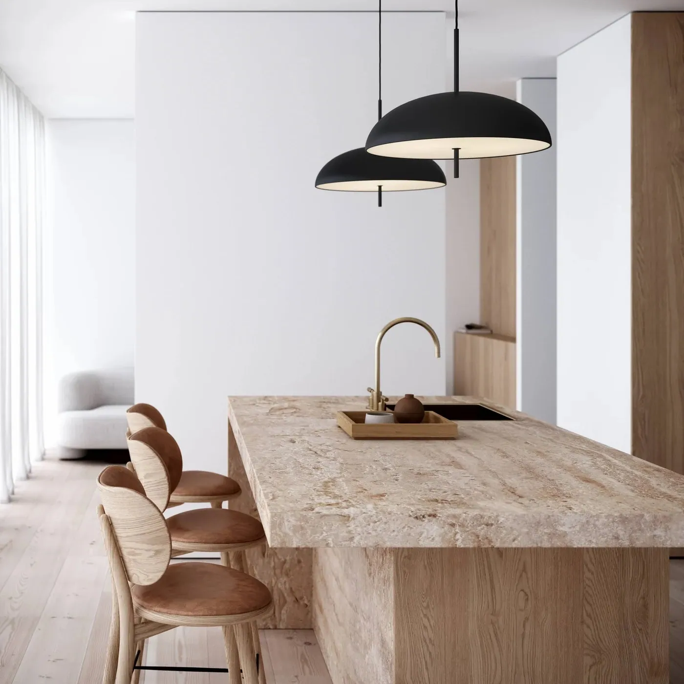 Lampa wisząca nad wyspę Versale DFTP Nordlux Natural Home Decor