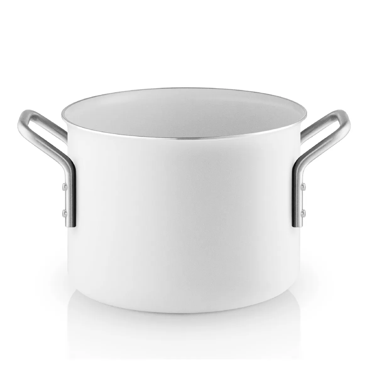 Garnek nieprzywierający z powłoką ceramiczną White Line Eva Trio - Eva Solo - Natural Home Decor