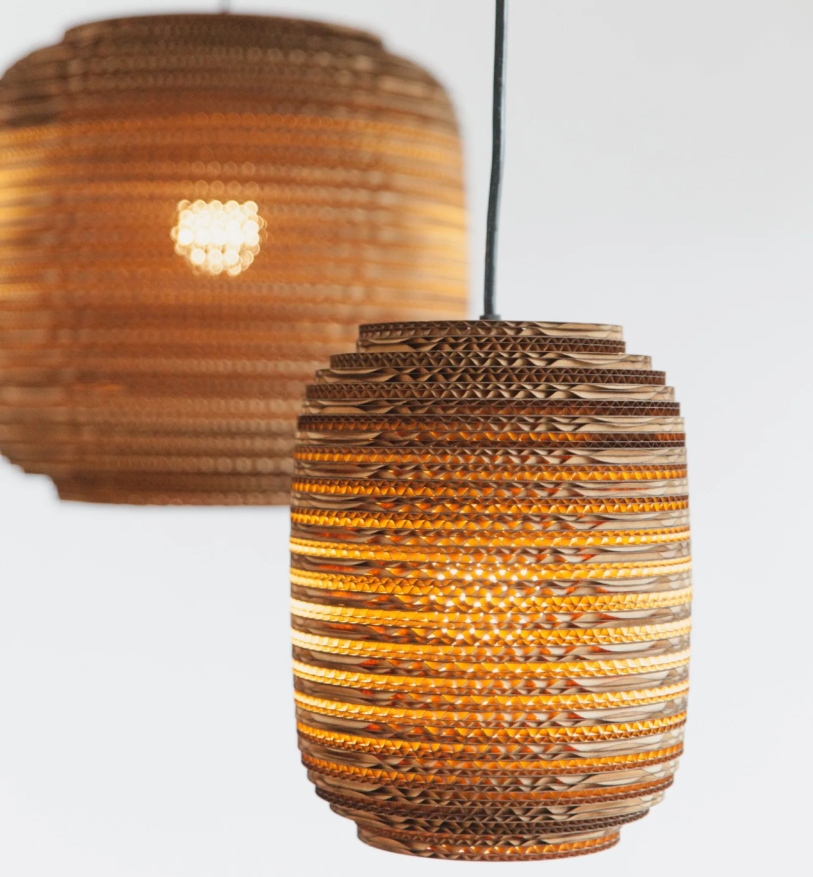 Lampa wisząca designerska Graypants Scraplights Natural Home Decor