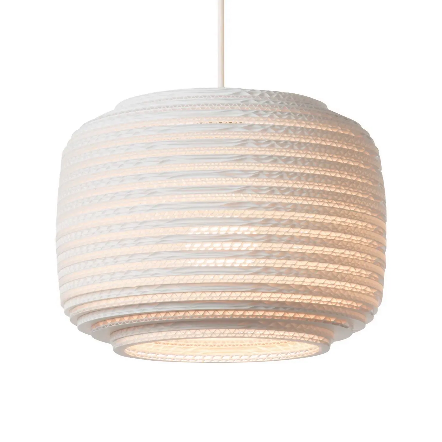 Lampa wisząca designerska Graypants Scraplights Natural Home Decor
