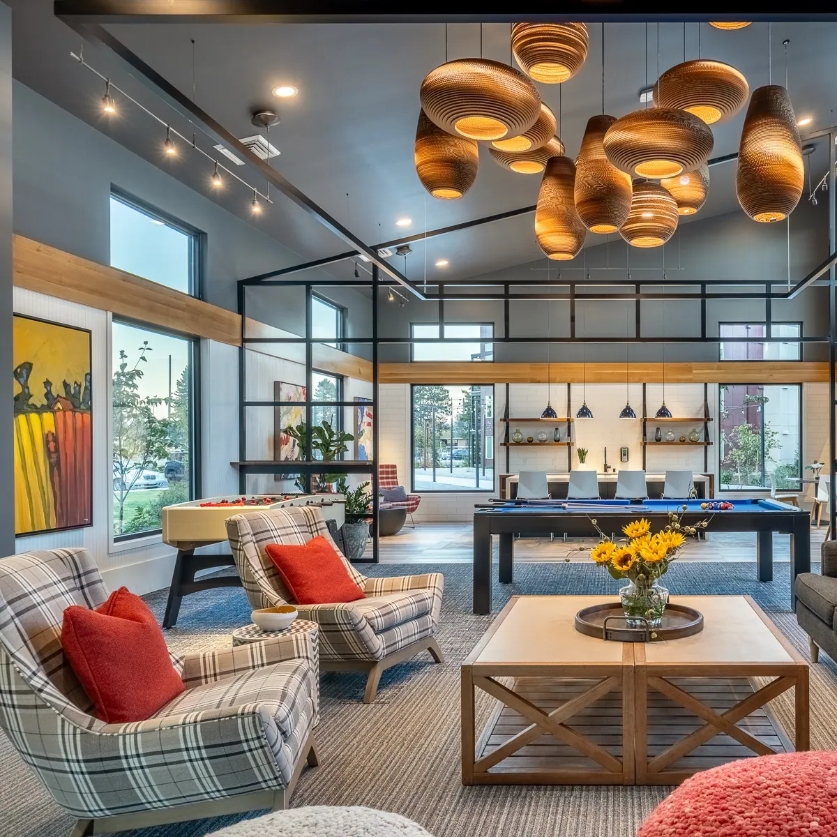 lampy sufitowe Graypants Natural Home Decor