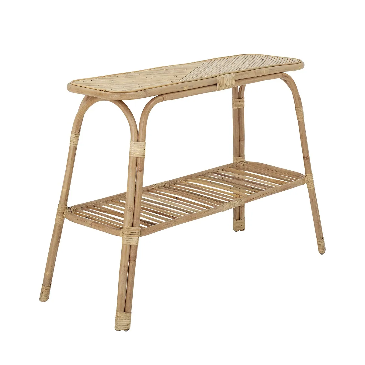 Konsola rattanowa Bloominville Natural Home Decor