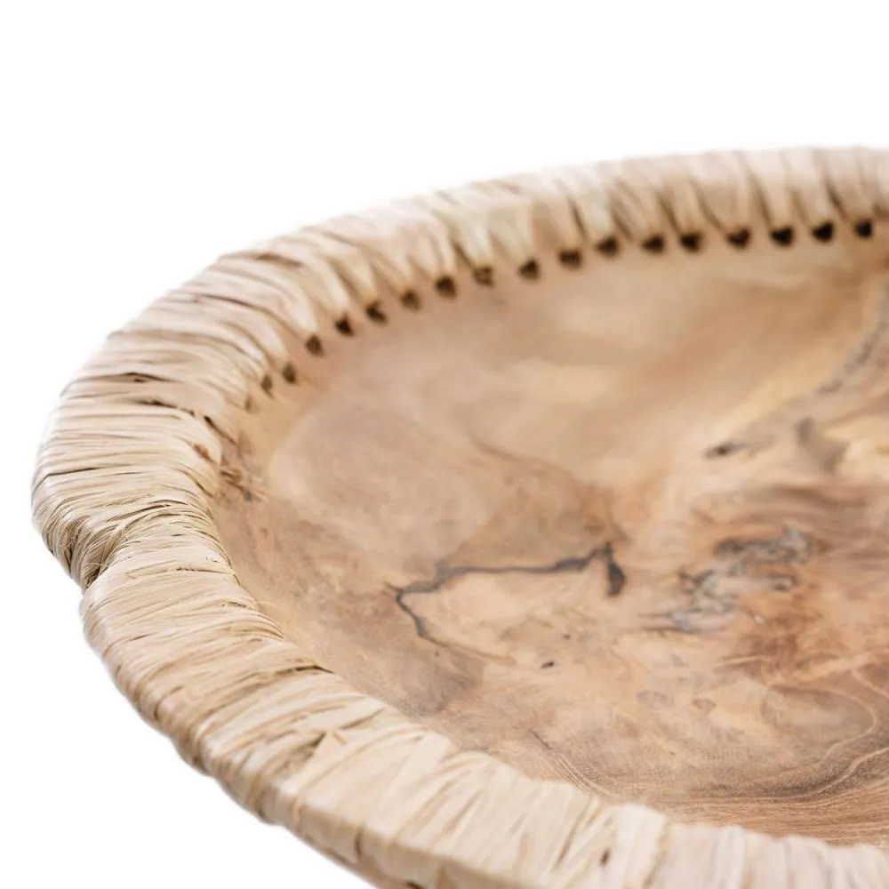 drewniana miska Natural Home Decor