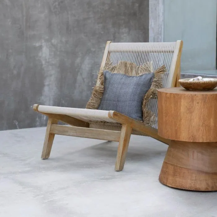 miska drewniana z teaku Natural Home Decor