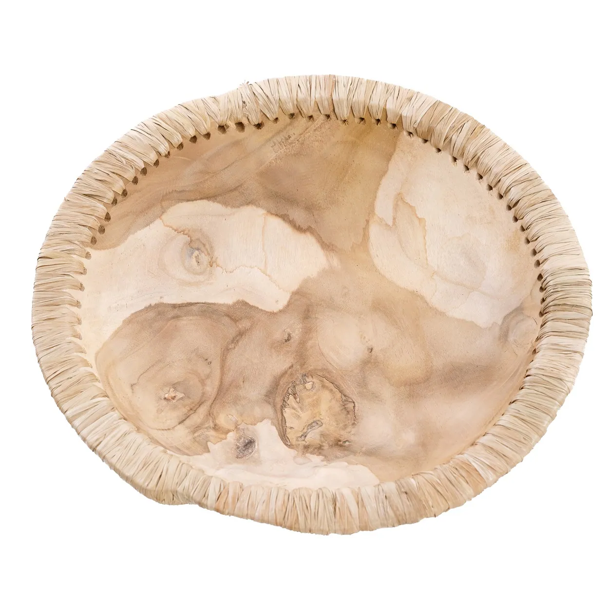drewniana miska Natural Home Decor