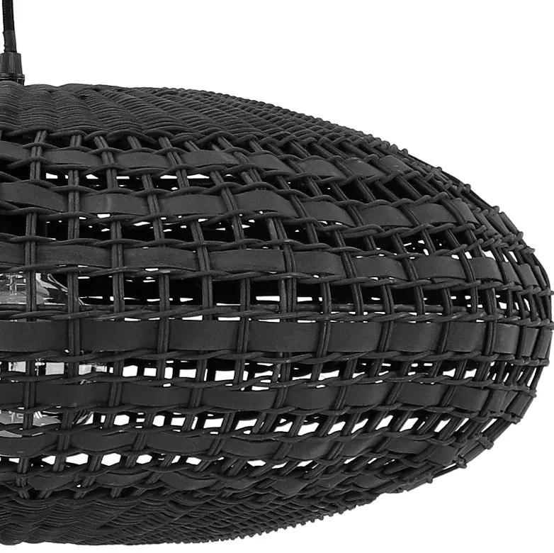 lampa sufitowa rattanowa Natural Home Decor