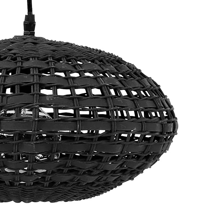 lampa sufitowa rattanowa Natural Home Decor