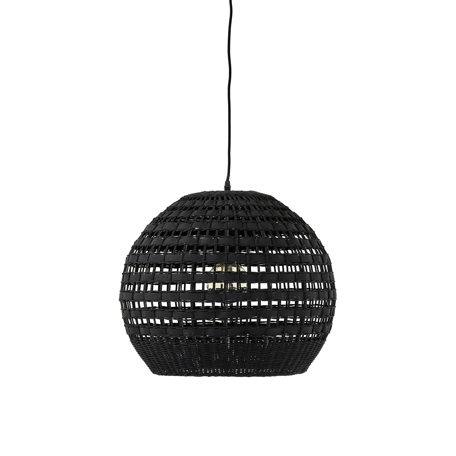 lampa sufitowa rattanowa Natural Home Decor