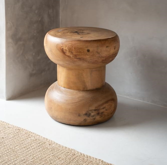 stolik kawowy drewniany Natural Home Decor