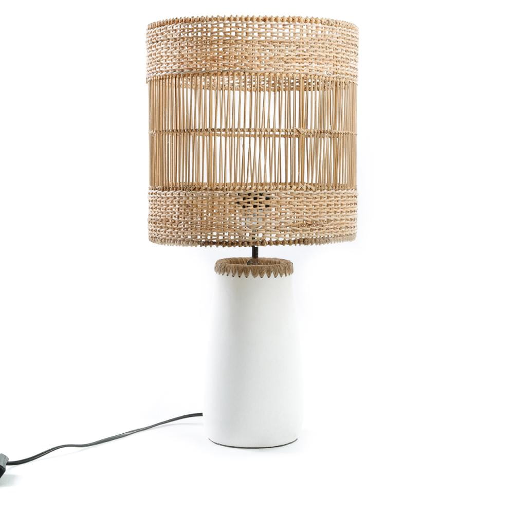 Lampka nocna do sypialni Bazar Bizar Natural Home Decor
