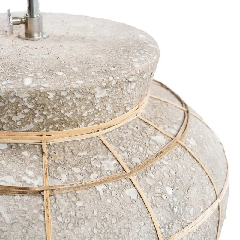Lampka nocna do sypialni Bazar Bizar Natural Home Decor