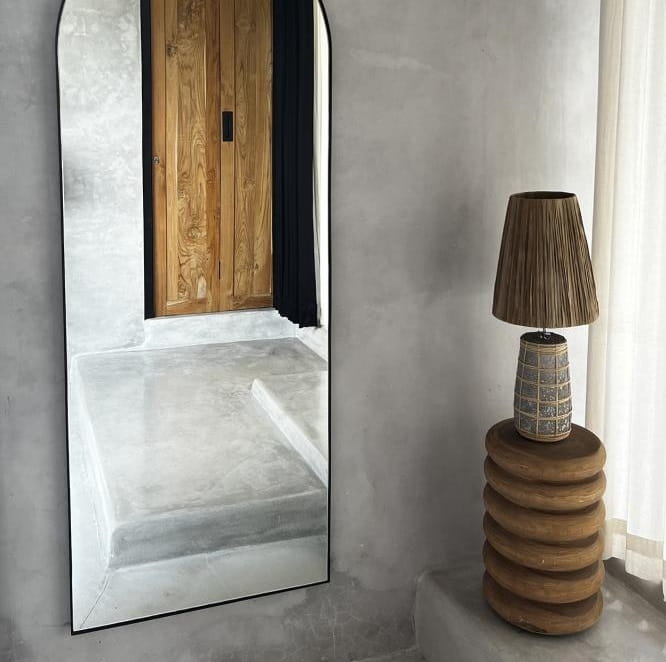 stolik kawowy drewniany Natural Home Decor