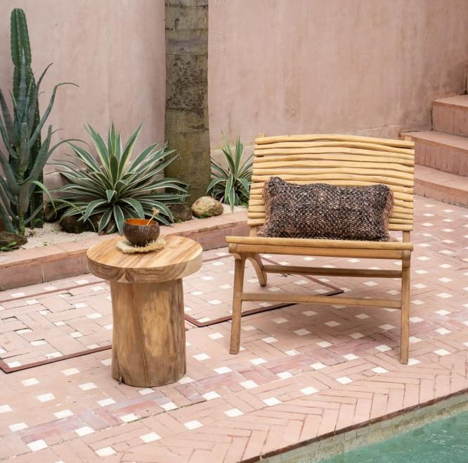 stolik drewniany Natural Home Decor