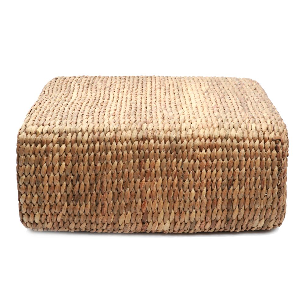 pufa z hiacyntu wodnego Bazar Bizar naturalhomedecor