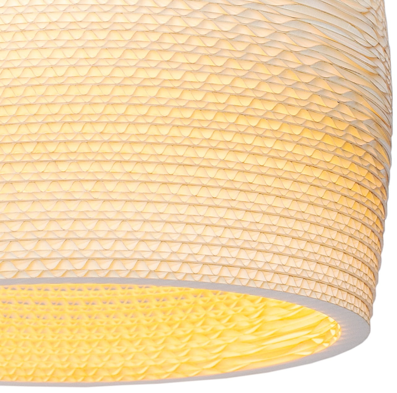 Designerska lampa wisząca Graypants Scraplights Natural Home Decor