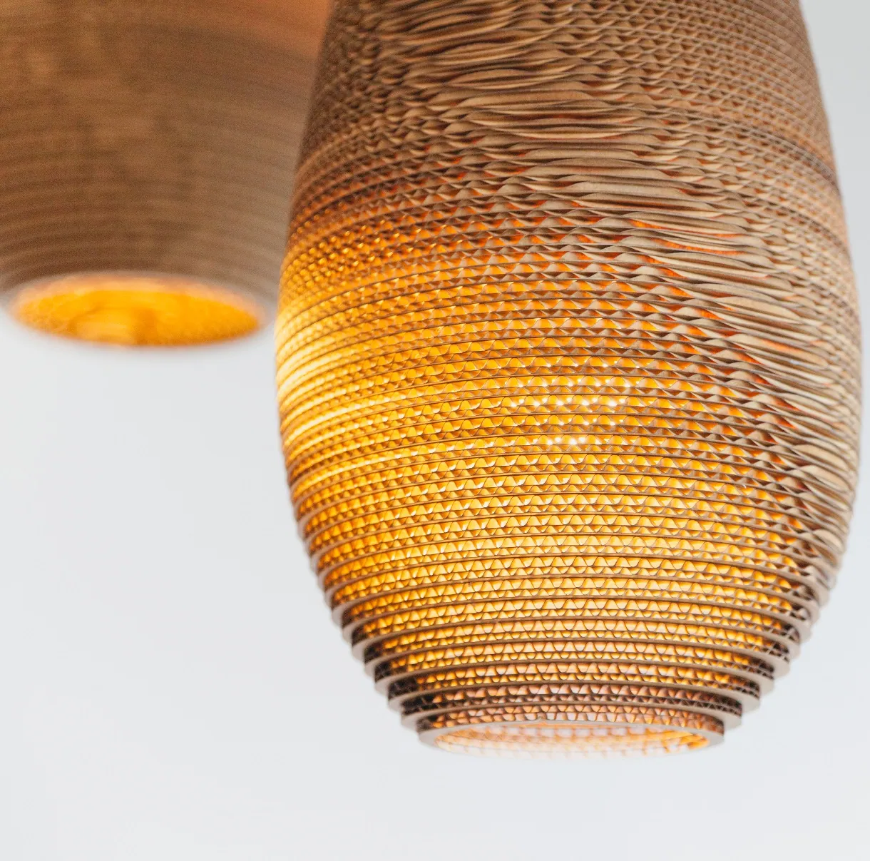 lampa wisząca designerska Graypants Scraplights Natural Home Decor