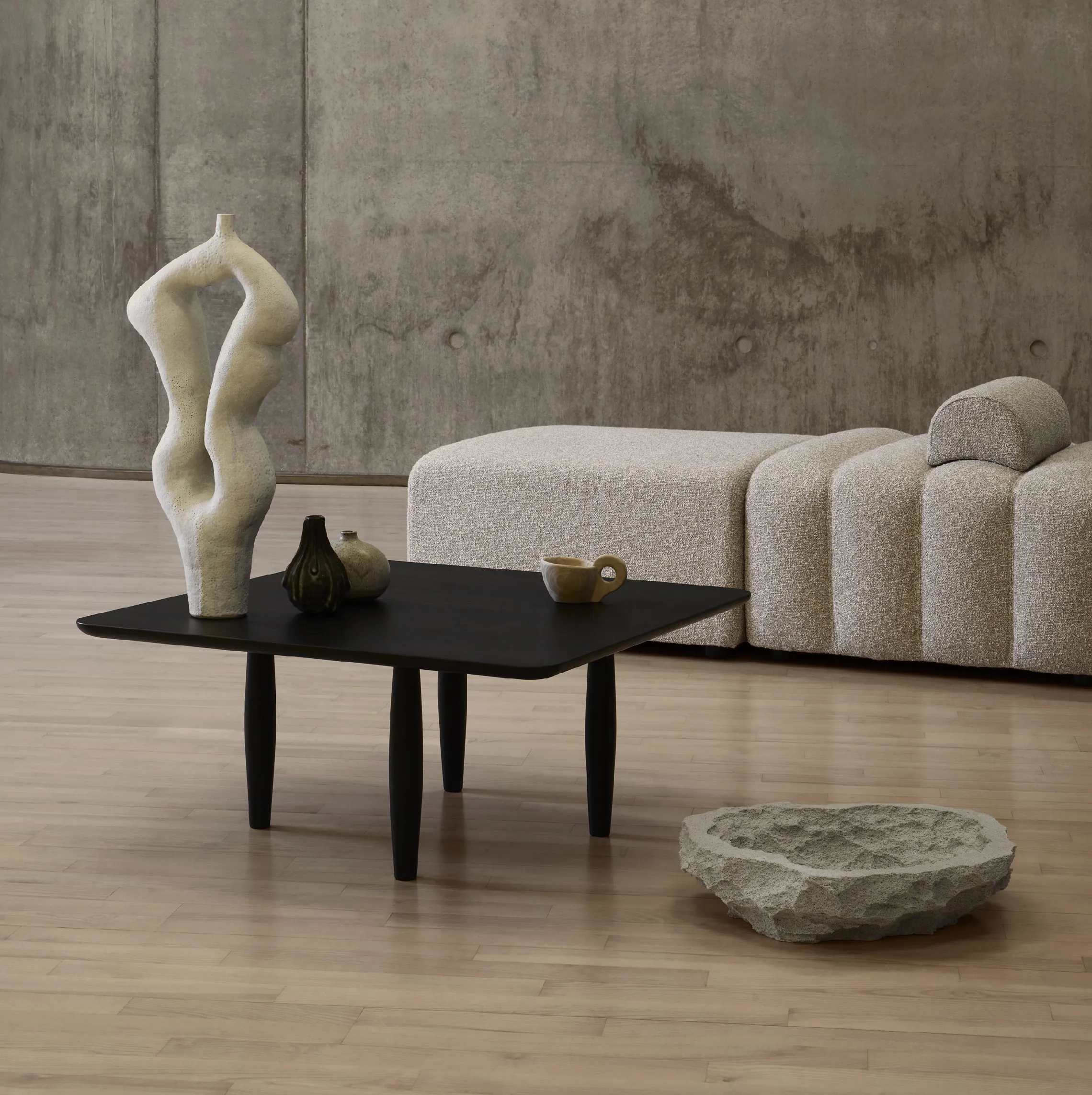Stolik kawowy Oku norr11 Natural Home Decor