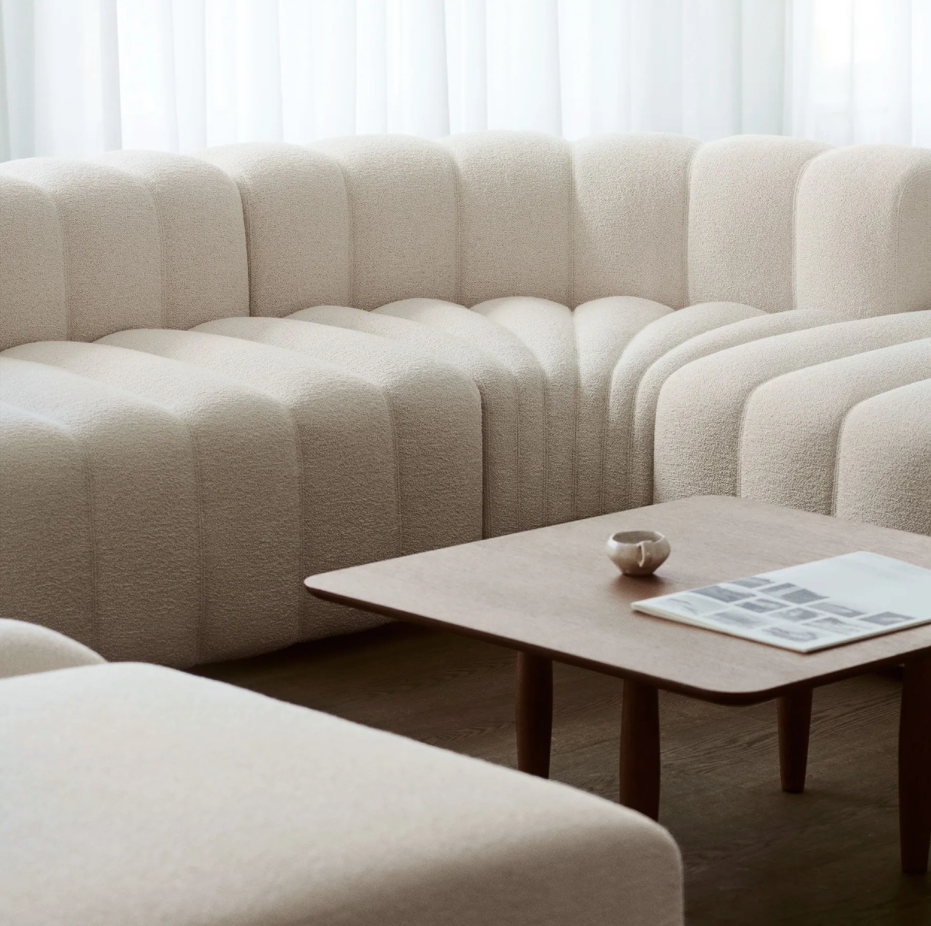 Stolik kawowy Oku norr11 Natural Home Decor