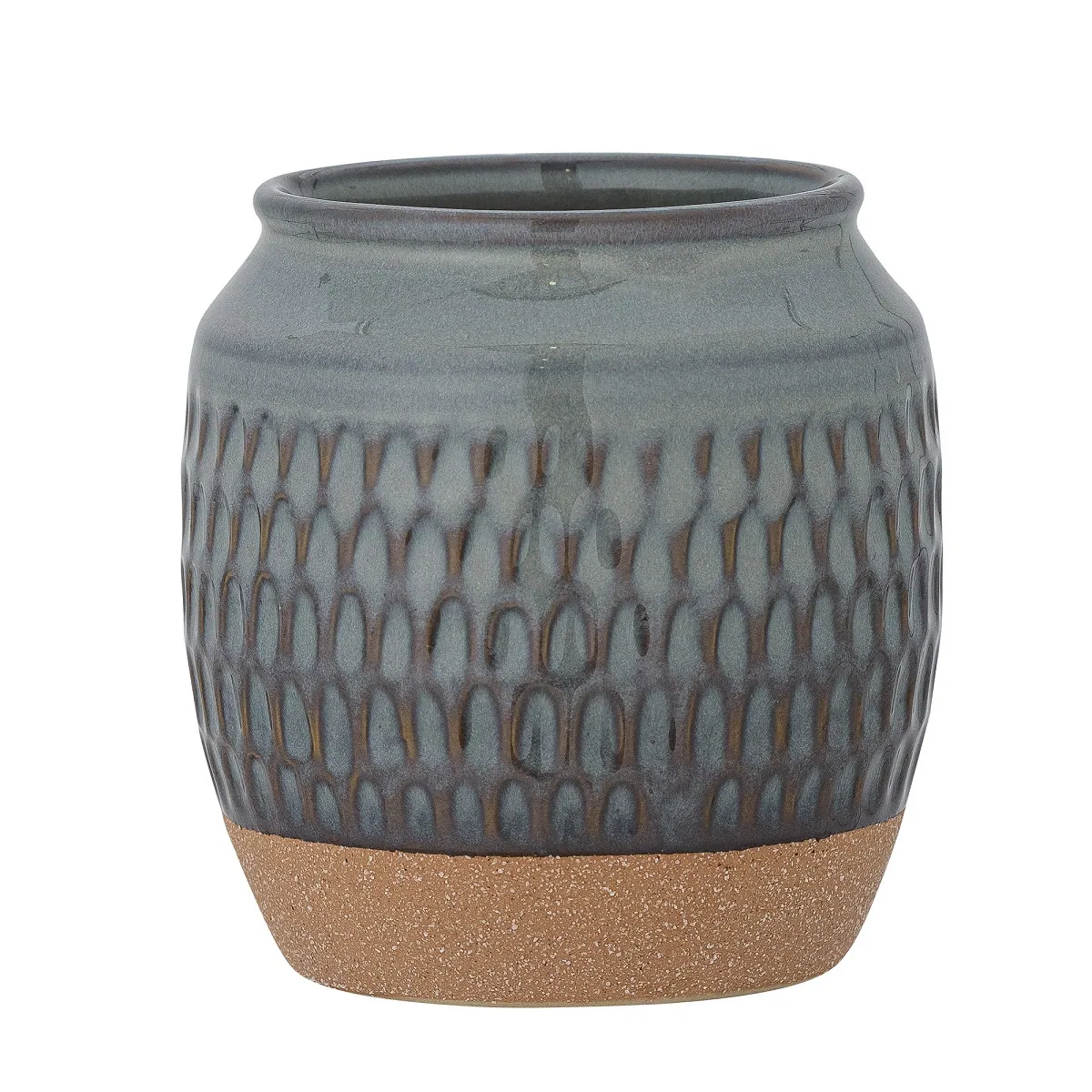 Doniczka kamionkowa Lui Bloomingville Natural Home Decor