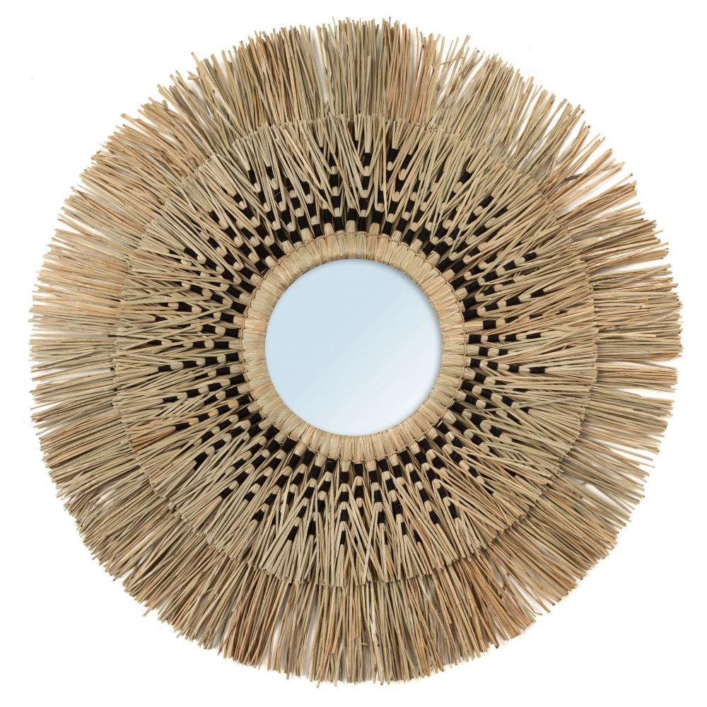 Lustro boho dekoracyjne Havana Bazar Bizar Natural Home Decor