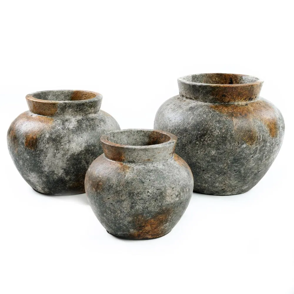 nietypowe doniczki do domu Natural Home Decor