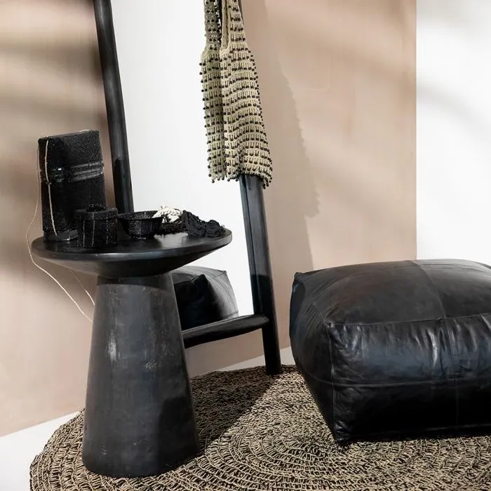 dywan pleciony okrągły Bazar Bizar Natural Home Decor Bazar Bizar