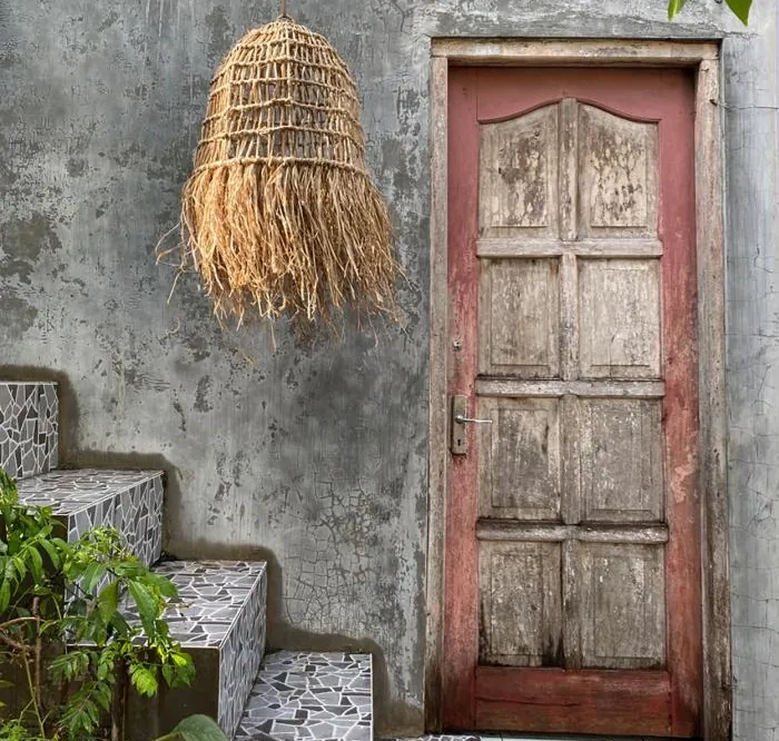 abażur boho Casita Bazar Bizar Natural Home Decor Bazar Bizar