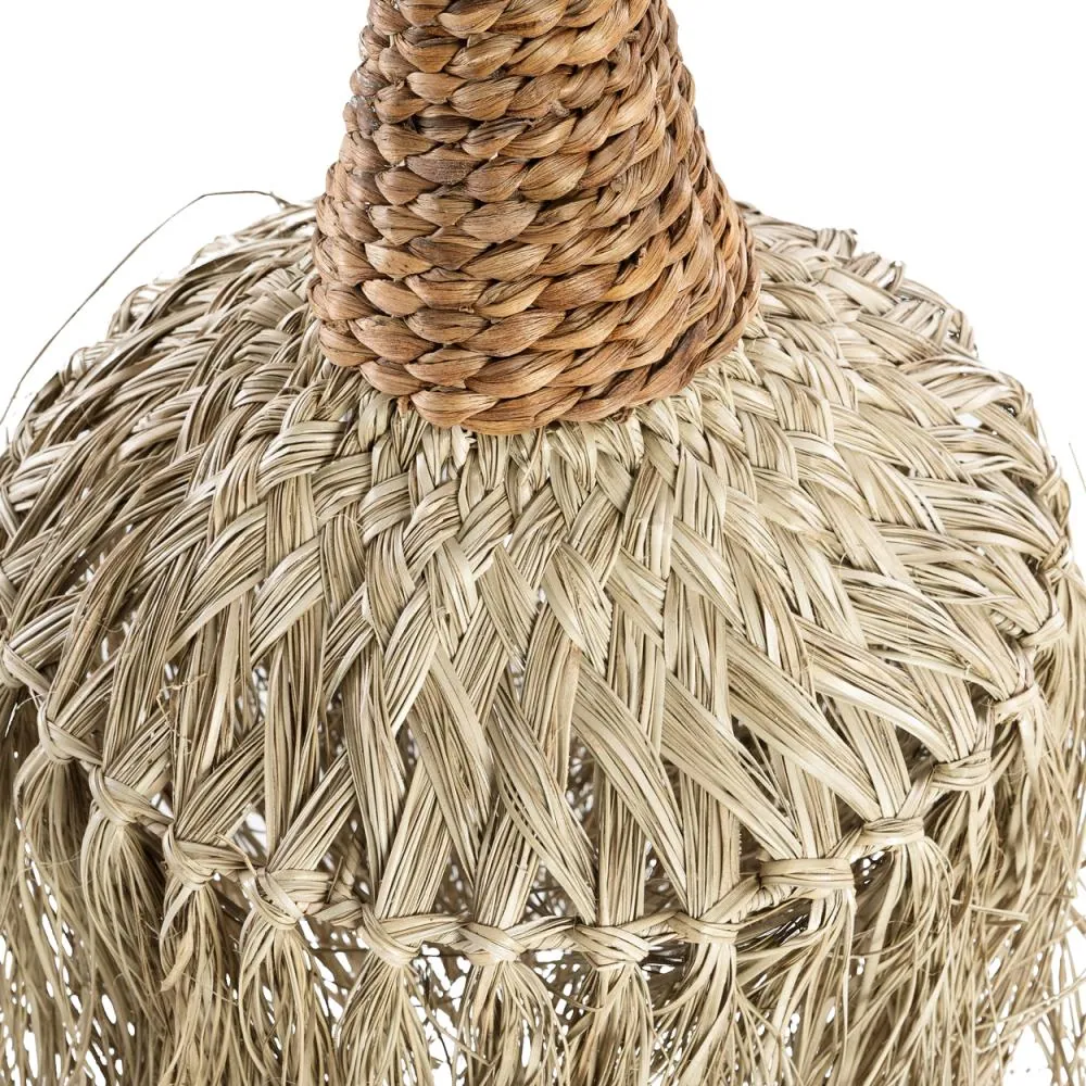 Abażur z trawy morskiej Bazar Bizar Natural Home Decor Bazar Bizar