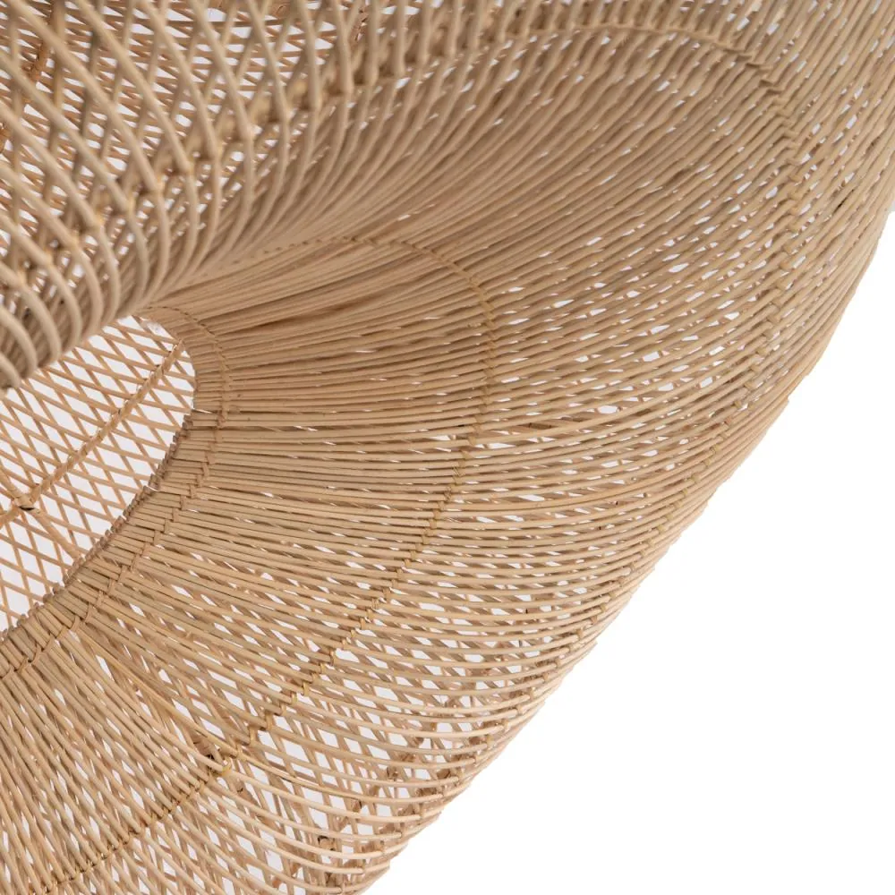 abażur rattanowy Shala Bazar Bizar Natural Home Decor Bazar Bizar