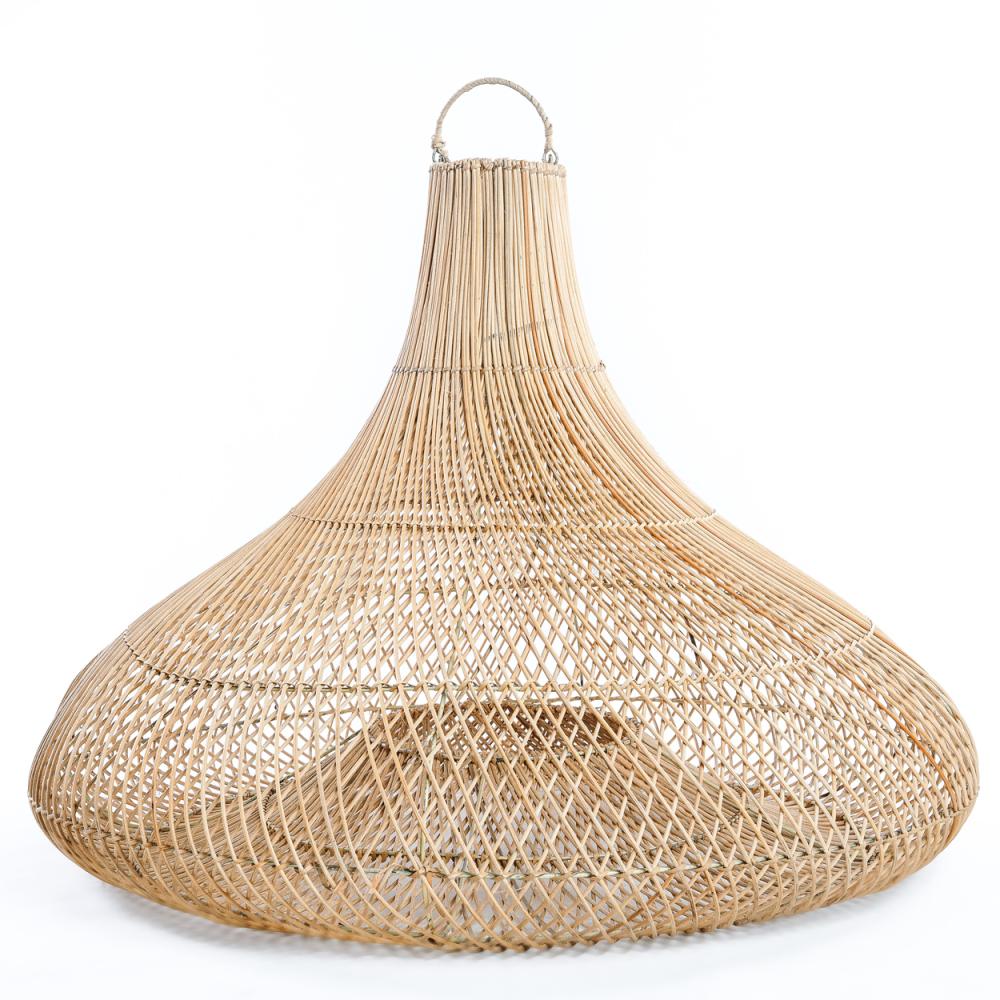 Abażur rattanowy Bazar Bizar naturalhomedecor