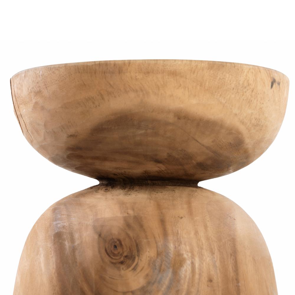 Stolik nocny drewniany Natural Home Decor