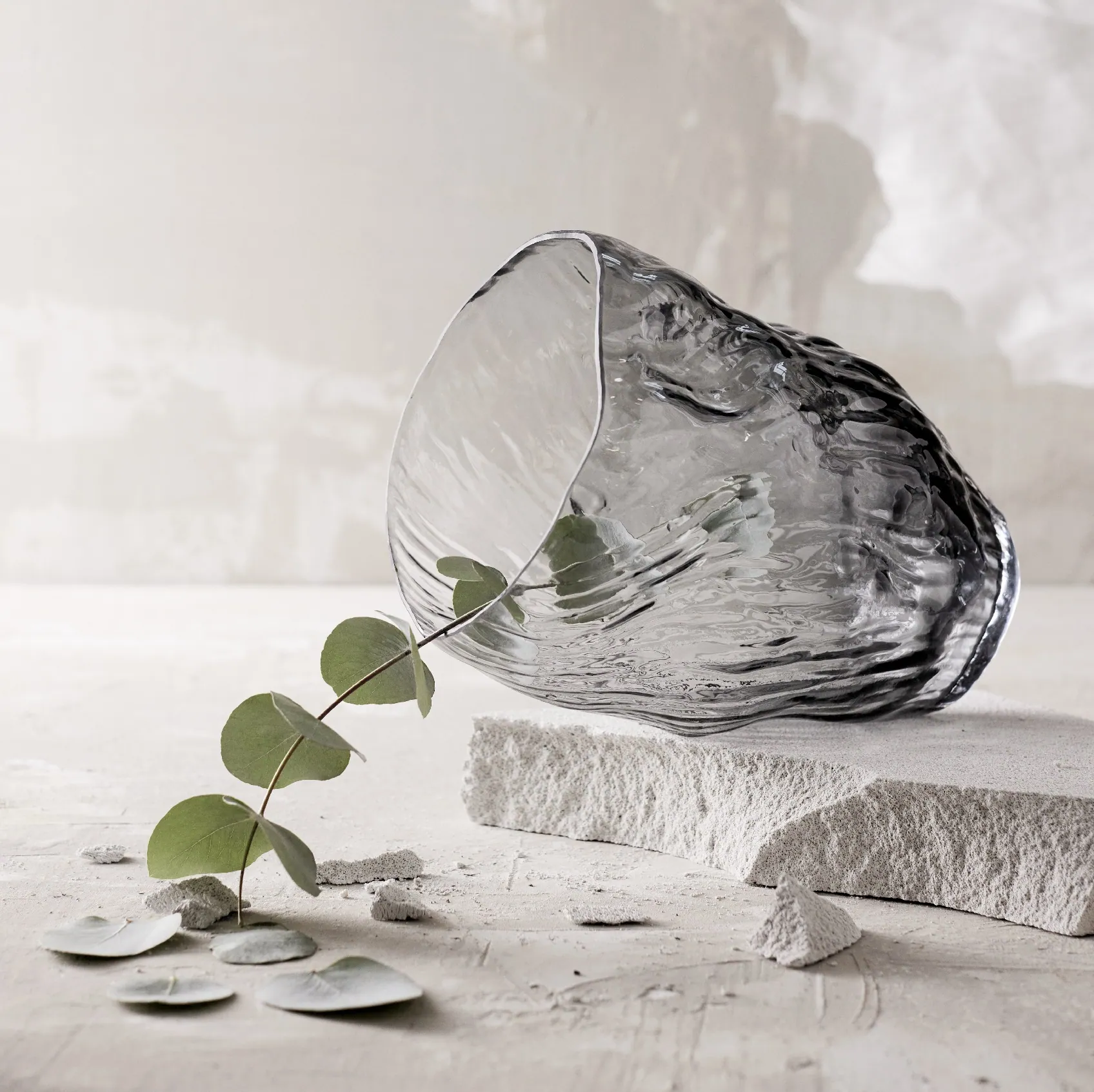 Wazon szklany Muubs Natural Home Decor