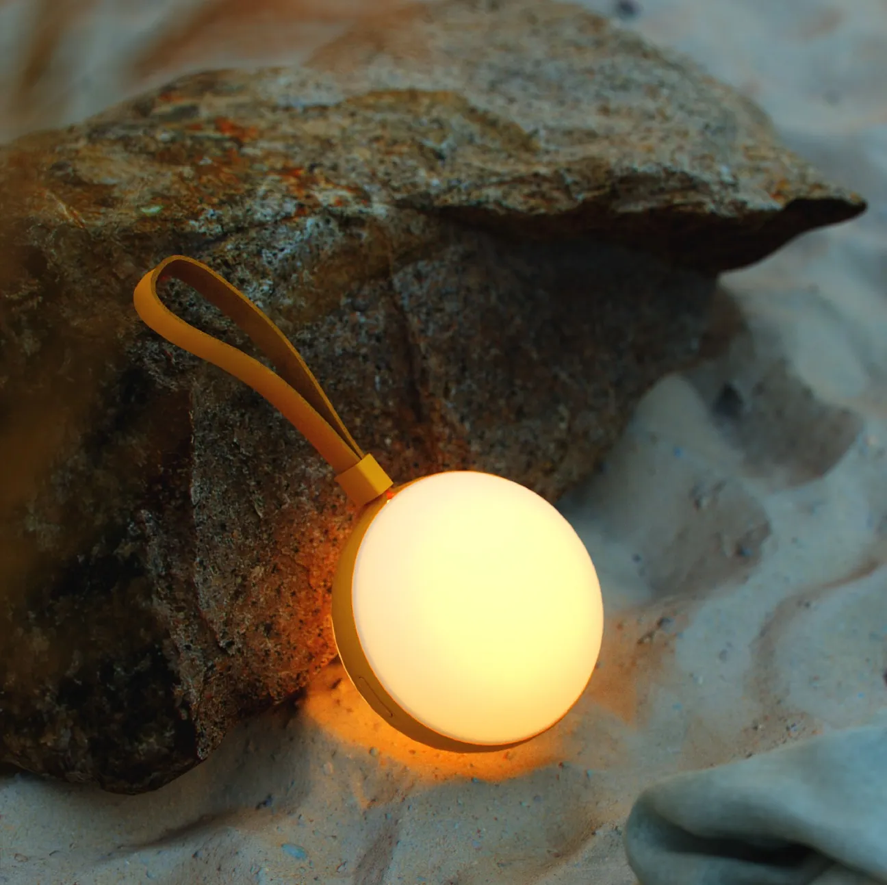 Lampa przenośna lampa bezprzewodowa Nordlux Natural Home Decor