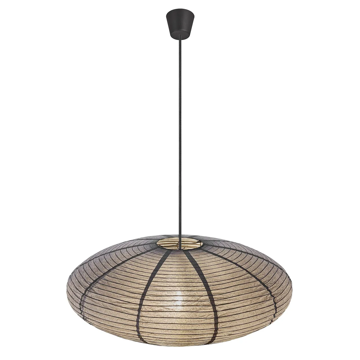 Lampa z abażurem z papieru ryżowego Villo Nordlux Natural Home Decor