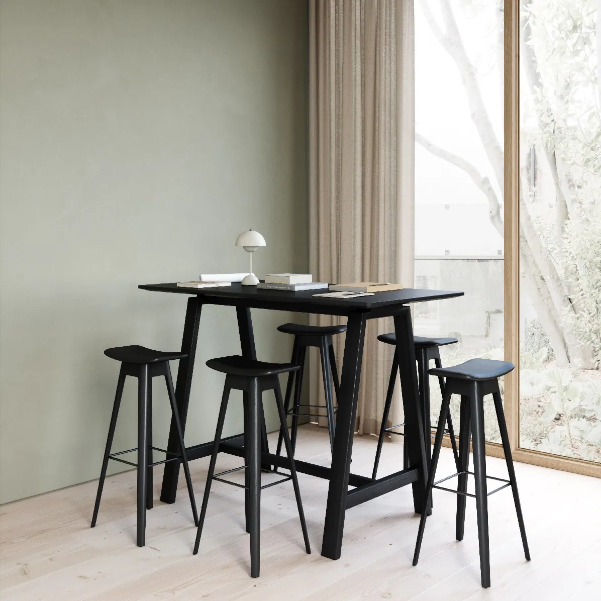 Wysoki stół na kozłach HT1 Andersen Furniture Natural Home Decor