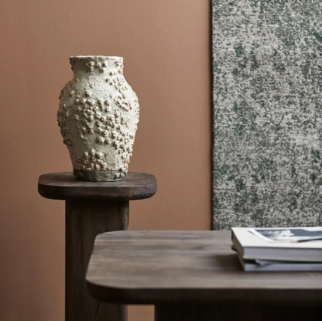 Stolik drewniany Toke Nordal Natural Home Decor