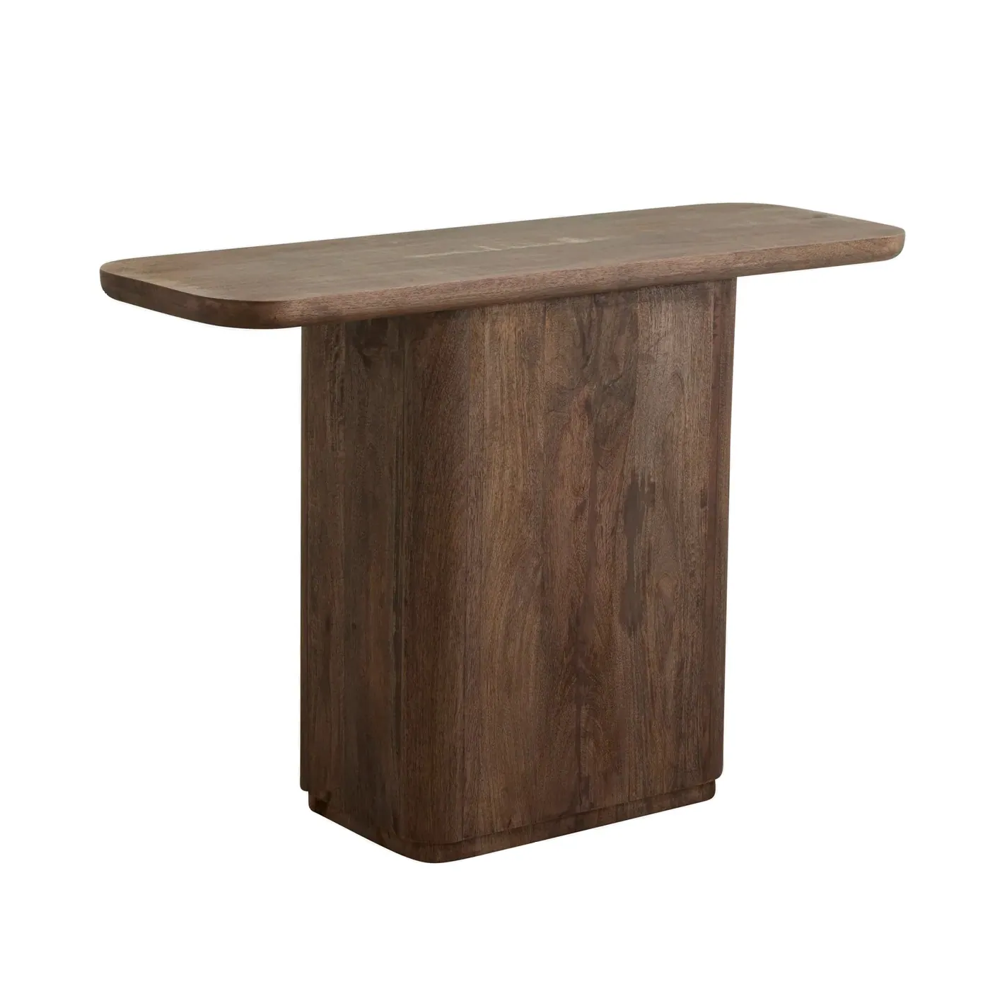 drewniana konsola Toke Nordal Naturalhomedecor