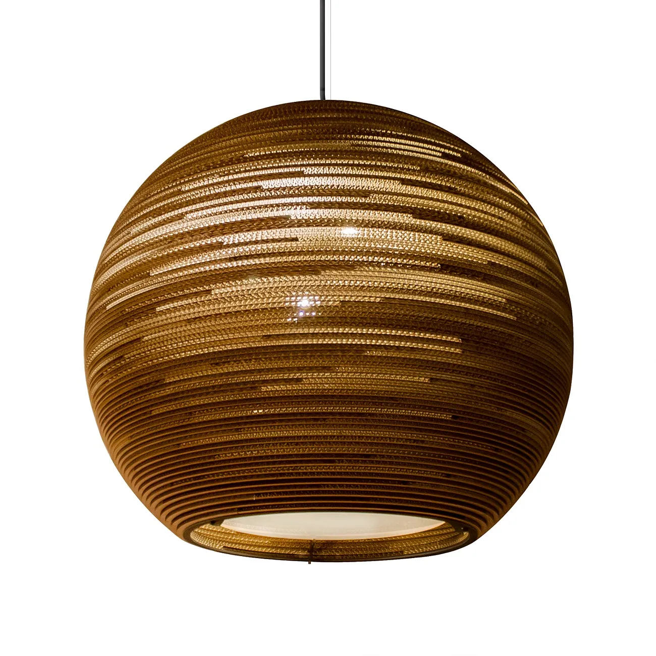 Lampa kula wisząca Sun Graypants Natural Home Decor