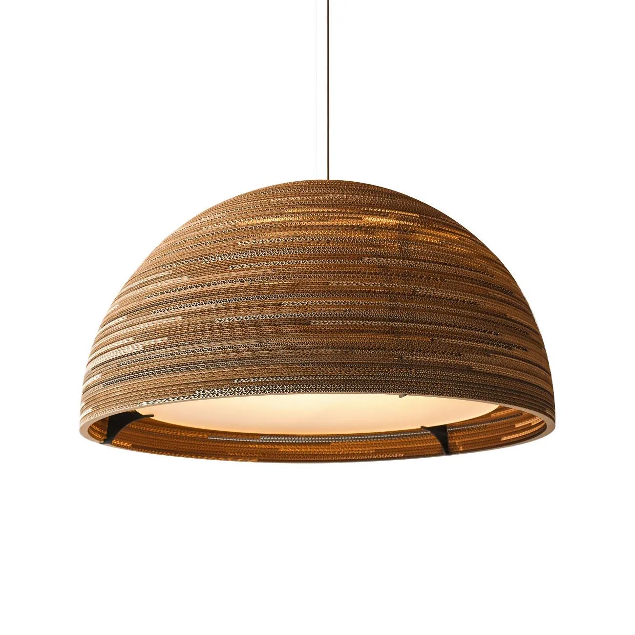 Duża lampa wisząca Sun Graypants Natural Home Decor