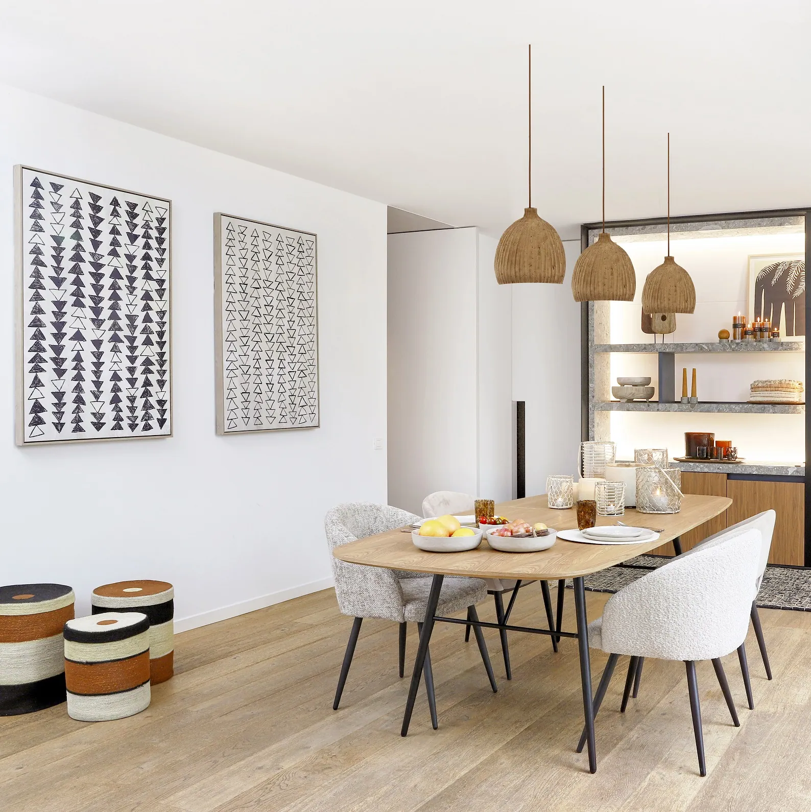Duży obraz na ścianę Desorde Pomax Natural Home Decor