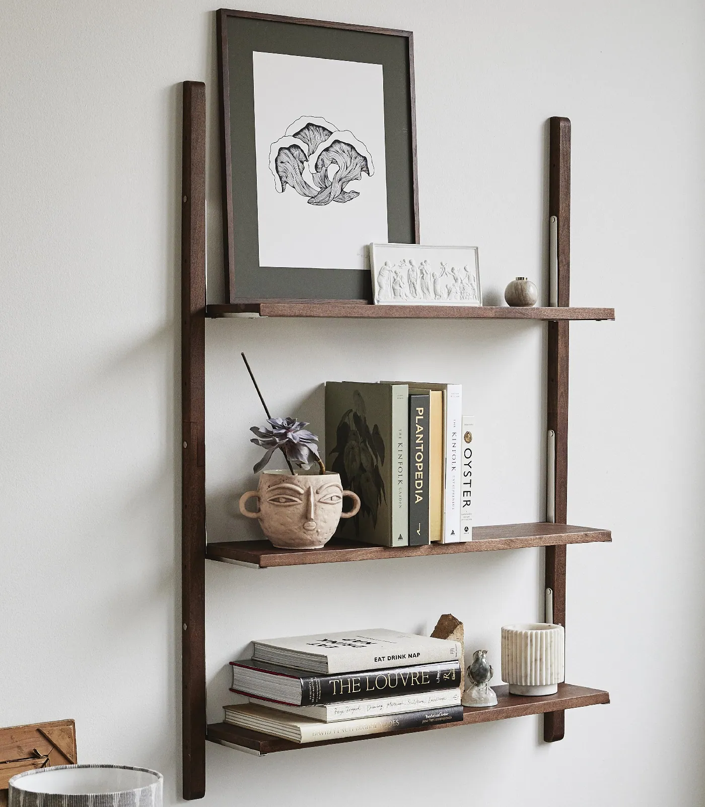 Półka wisząca drewniana Sinca Nordal Natural Home Decor