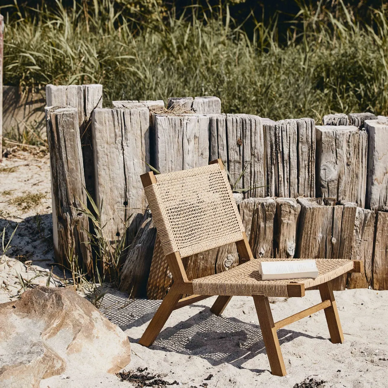 Fotel ogrodowy Nordal Natural Home Decor