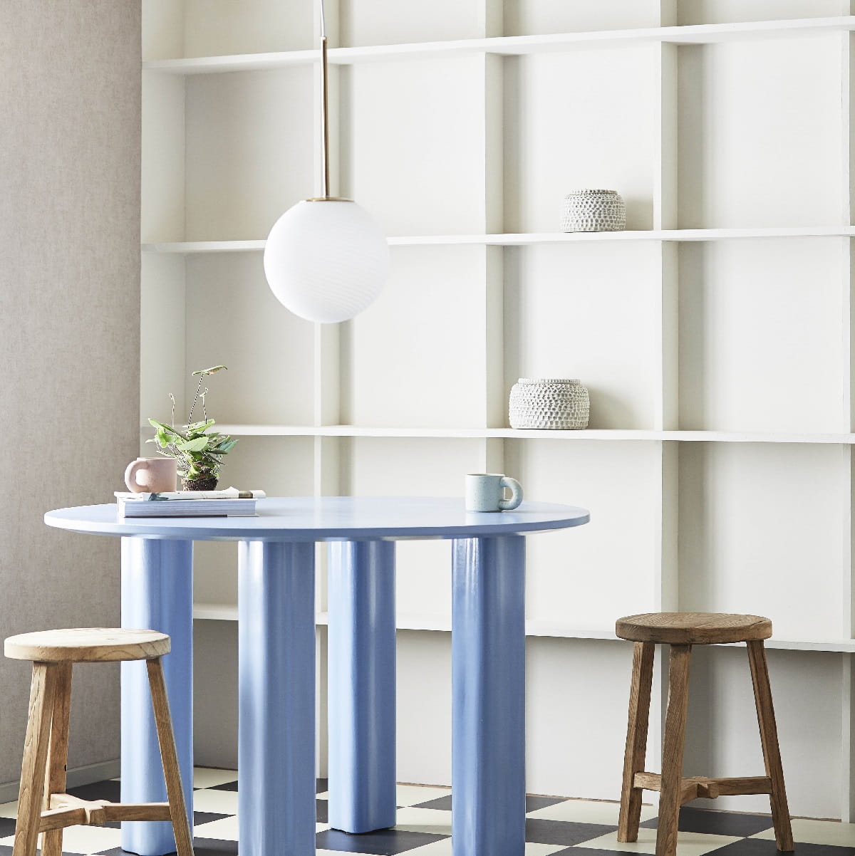 Lampa wisząca kula Seth Nordal Natural Home Decor