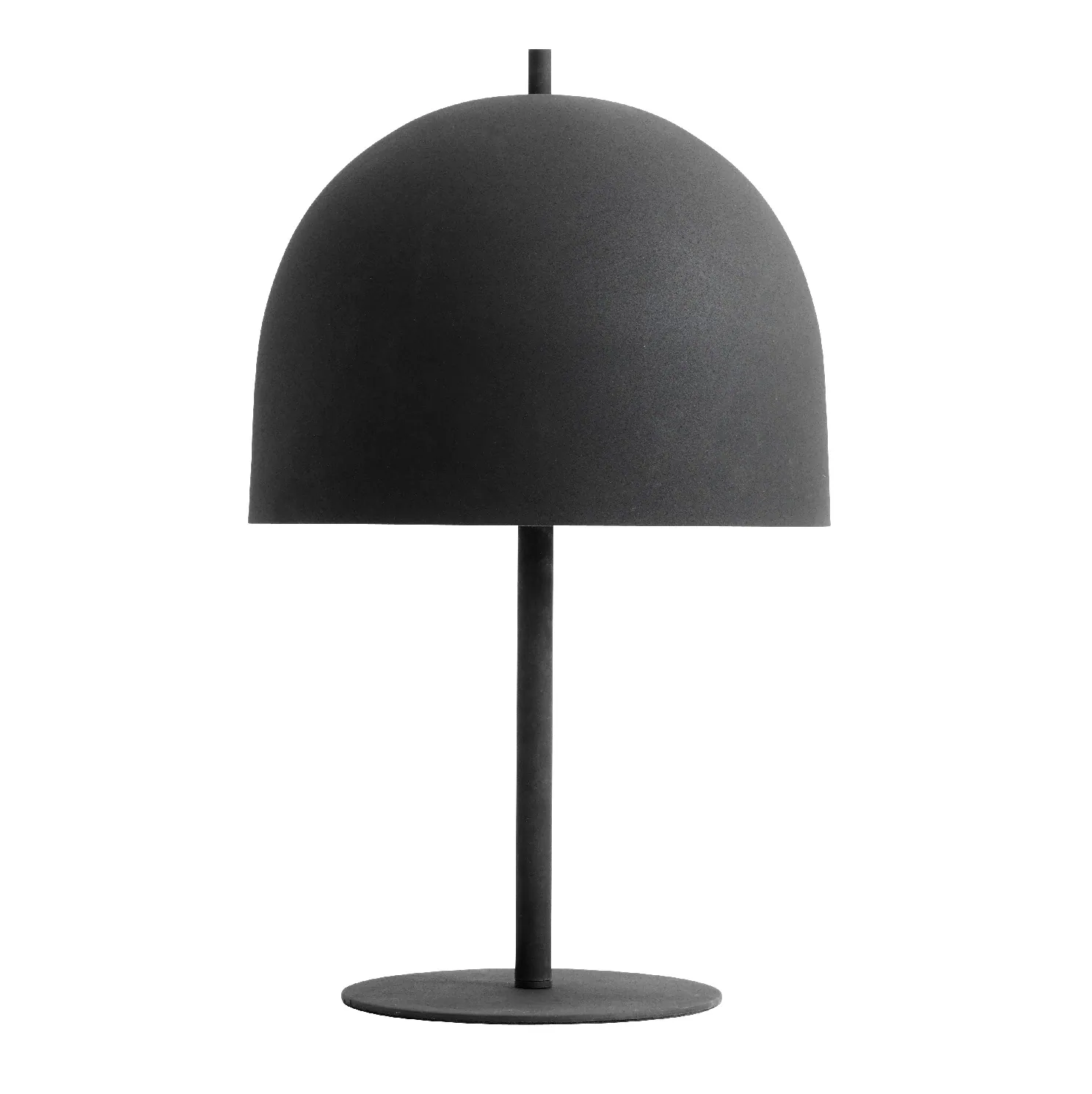 Lampa stołowa czarna Nordal Glow naturalhomedecor