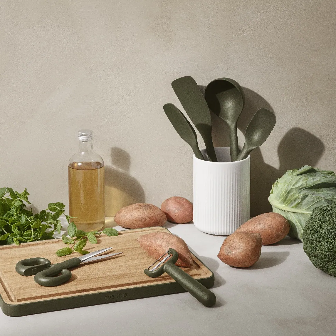Eva Solo obieraczka dla leworęcznych - natural home decor
