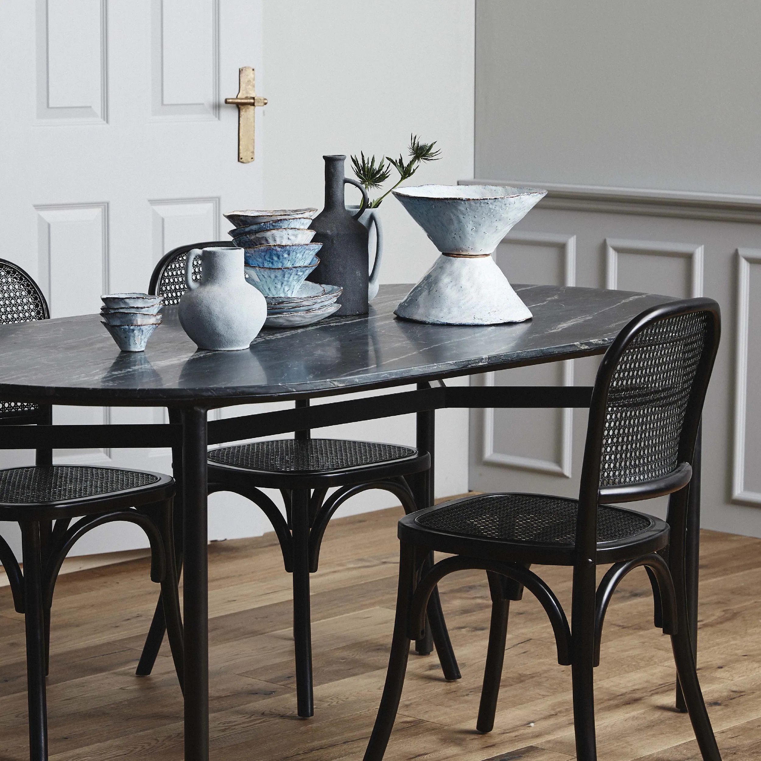 Nordal Wicky krzesło z plecionki wiedeńskiej natural home decor
